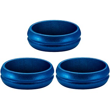 

Mission F-Lock Rings - kroužky na násadky - 3 ks - blue