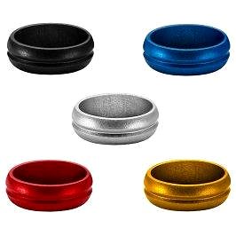 

Mission F-Lock Rings - kroužky na násadky - 3 ks - gold