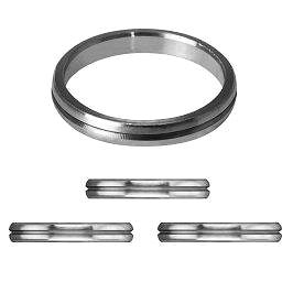 

Mission S-Lock Titanium Rings - kroužky na násadky - 3 ks