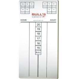 

Bull's Masterscore tabule 30 x 60 cm