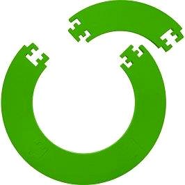 

Designa Surround - kruh kolem terče - Jigsaw - Green