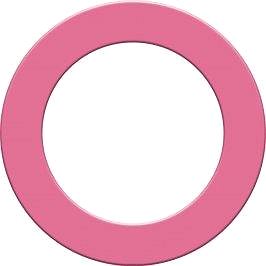 

Designa Surround - kruh kolem terče - Pink