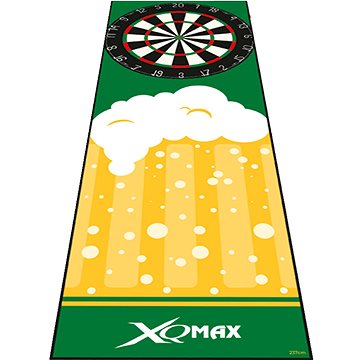 

XQMax Darts Dart Mat - Koberec k terči - Beer