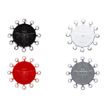 

Winmau Kroužky na kovové hroty Trident 180 - 4 sety - red
