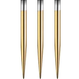 

Mission Kovové hroty Glide - Gold - 32 mm