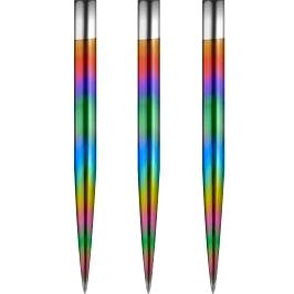 

Mission Kovové hroty Glide - Rainbow - 40 mm