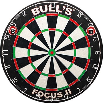 

Bull's Terč sisalový Focus II
