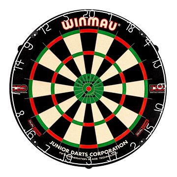 

Winmau Sisalový terč Green Zone Blade Dual Core
