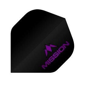 

Mission Letky Logo - Black/Purple F2507