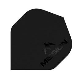 

Mission Letky Logo - Matt Black F1949