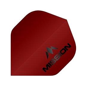 

Mission Letky Logo - Matt Red F1950