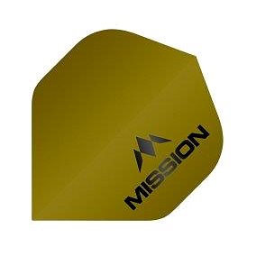 

Mission Letky Logo - Matt Yellow F1958