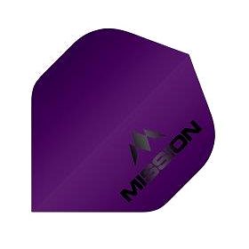 

Mission Letky Logo - Matt Purple F1962