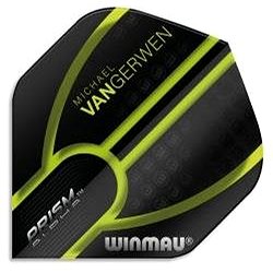 

Winmau Letky Prism Alpha - Michael van Gerwen - Black and Green W6915.143
