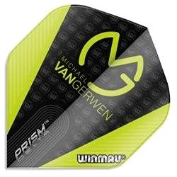 

Winmau Letky Prism Delta - Michael van Gerwen - Black and Green W6915.207