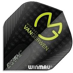 

Winmau Letky Prism Delta - Michael van Gerwen - Black W6915.206