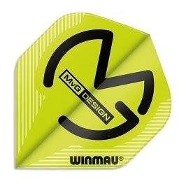 

Winmau Letky Mega Standard - Michael van Gerwen - Green W6900.233