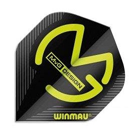 

Winmau Letky Mega Standard - Michael van Gerwen - Black W6900.231