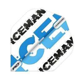 

Red Dragon Letky Gerwyn Price Hardcore - Iceman White and Blue RF6476