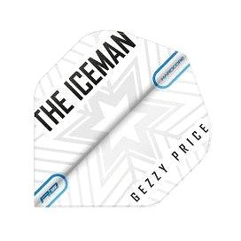 

Red Dragon Letky Gerwyn Price Hardcore - Iceman Snowflake RF6477