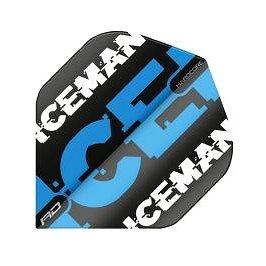 

Red Dragon Letky Gerwyn Price Hardcore - Iceman Black and Blue RF6478