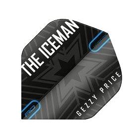 

Red Dragon Letky Gerwyn Price Hardcore - Iceman Snowflake Black RF6479