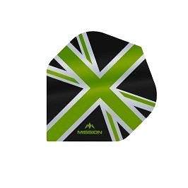

Mission Letky Alliance Union Jack - Black / Green F3083