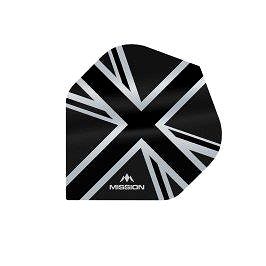 

Mission Letky Alliance Union Jack - Black F3087