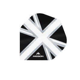 

Mission Letky Alliance Union Jack - Black / White F3088