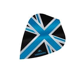 

Mission Letky Alliance Union Jack - Black / Blue F3089