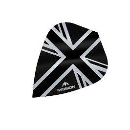 

Mission Letky Alliance Union Jack - Black F3095