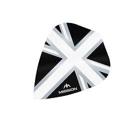 

Mission Letky Alliance Union Jack - Black / White F3096