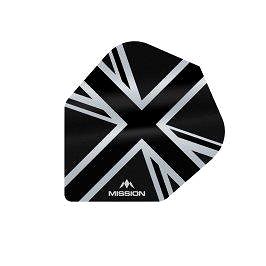 

Mission Letky Alliance Union Jack No6 - Black F3103