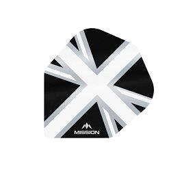 

Mission Letky Alliance Union Jack No6 - Black / White F3104