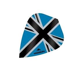 

Mission Letky Alliance-X Union Jack - Blue / Black F3112