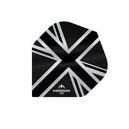 

Mission Letky Alliance Union Jack - 150 - Black F3133