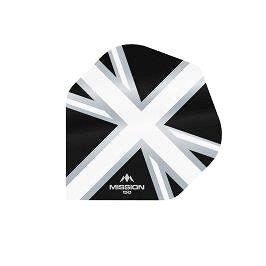 

Mission Letky Alliance Union Jack - 150 - Black / White F3136