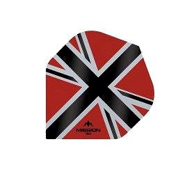 

Mission Letky Alliance-X Union Jack - 150 - Red / Black F3139