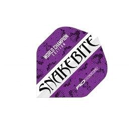 

Red Dragon Letky Peter Wright Snakebite World Champion - Purple / White RF6495