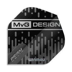 

Winmau Letky Prism Delta - Michael van Gerwen - Black and Grey W6915.214