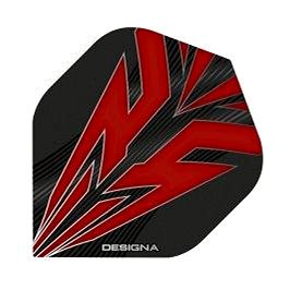 

Designa Letky Mako - Red F3203