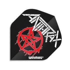 

Winmau Letky Rock Legends - Anthrax Logo - W6905.213
