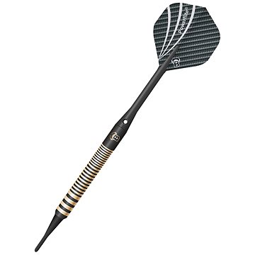 

Bull's Šipky Metis - Black - 14g