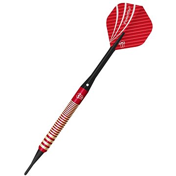 

Bull's Šipky Metis - Red - 16g