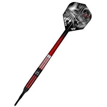 

Bull's NL Šipky Phantom - Red - 22g