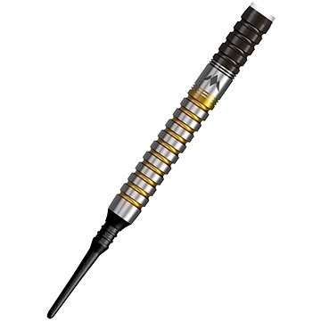 

Mission Šipky Brett Claydon - Black & Gold - 21g