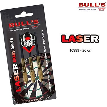 

Bull's Šipky Steel Laser - 20g - 10999
