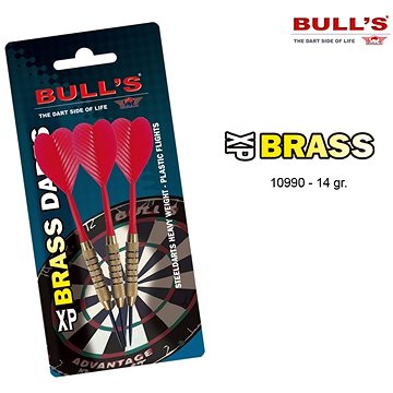 

Bull's Šipky Steel XP Brass - 14g - 10990