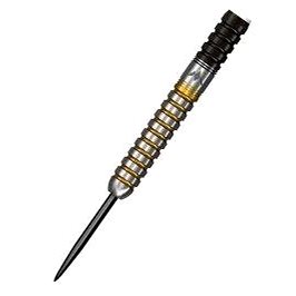 

Mission Šipky Steel Brett Claydon - Black & Gold - 22g