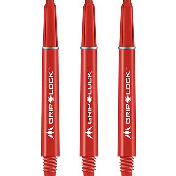 

Mission Násadky GripLock - midi - red